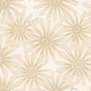 Henry Glass Linen Closet 2 Happy Daisy White Wash