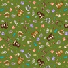 Windham Fabrics Enchanted Woods Woodland Friends Forest