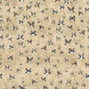 QT Fabrics Forest, Field and Stream Ducks Tan