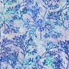Robert Kaufman Fabrics Watercolor Blossoms Artisan Batiks Sprigs Lilac