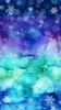 Northcott Midwinter Magic Ombre Dark Blue/Multi