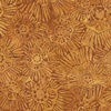 Anthology Fabrics Etch Batik Brown Sugar