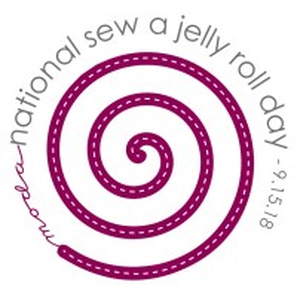 National Sew A Jelly Roll Day 2018