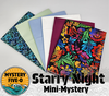 Mystery Five-0 M50 Mini Mystery Fat Quarter Bundle - VIVID #2