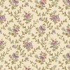 Andover Fabrics Ayla Lattice Flowers Violets