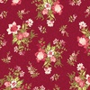 Windham Fabrics Rowan Red Bouquet Crimson
