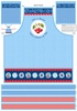 Wilmington Prints Sweet Cherry Apron Panel