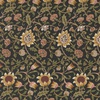 Moda Morris Manor Evenlode Florals Ebony