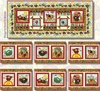 All Cooped Up Free Table Set Pattern
