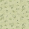 P&B Textiles Lodge Life Pinecone Linework Toss Light Green