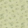 P&B Textiles Lodge Life Pinecone Linework Toss Light Green