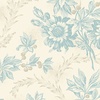 Andover Fabrics Sewing Bird  Embroidery Wheat