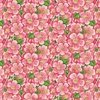 Henry Glass Enchanted Forest Packed Pink Flowers Pink