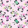 Susybee Panda Party Tossed Pandas Pink