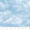 Northcott Naturescapes Solitude Clouds Blue