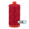 Aurifil Thread Red