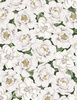 Wilmington Prints Garden Grace Packed Flowers Green