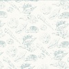 Hoffman Fabrics Along the Shores Batik Sea Shells Light Gray