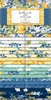 Sunlit Serenade Strip Roll by Wilmington Prints