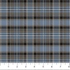 Northcott Naturescapes Wild at Heart Plaid Medium Blue/Multi