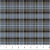 Northcott Naturescapes Wild at Heart Plaid Medium Blue/Multi