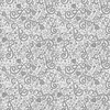 QT Fabrics Hearts and Hugs Hearts and Scroll Grey