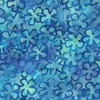 Anthology Fabrics Vibrance Batik Clover Aqua