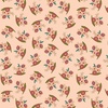 Benartex Follow Your Joy Tossed Roses Medium Peach