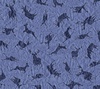 QT Fabrics Deer Ridge Deer Silhouettes Blue