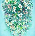 Michael Miller Fabrics Flower Lake Panel