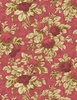 Wilmington Prints Crimson Majesty Floral Red