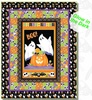 Glow Ghosts Free Quilt Pattern