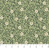 Northcott Ornithology Floweret Dark Green/Multi