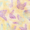 Robert Kaufman Fabrics Spring Promise Artisan Batiks Butterflies Honey