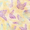 Robert Kaufman Fabrics Spring Promise Artisan Batiks Butterflies Honey