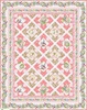Meadow Bloom (Pink) Free Quilt Pattern