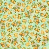 QT Fabrics Citrus Bliss Lemons Aqua