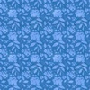 In The Beginning Fabrics Periwinkle Spring Bloom Tonal