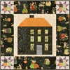 Ghoul Friends My Ghouls Friends House Free Quilt Pattern