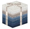 Patchwork Blue Fat Quarter Bundle by Maywood Studio