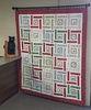 Round and Round the Block Quilt Pattern - PDF DOWNLOAD