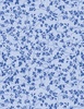 Wilmington Prints Chateau Bleu Trailing leaves Medium Blue