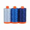Aurifil Thread Color Builder - Como Blue