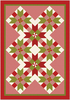 Stitcher's Flannel Holiday Ribbons Red/Green Free Quilt Pattern