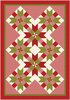 Stitcher's Flannel Holiday Ribbons Red/Green Free Quilt Pattern