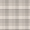 Henry Glass The Mountains are Calling Window Pane Plaid Cream