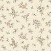 Henry Glass Cottage Linens 108 Inch Wide Backing Fabric Rosebud and Vine Cream