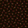 Henry Glass Scrap Basket Favorites Timeless Tulips Brown