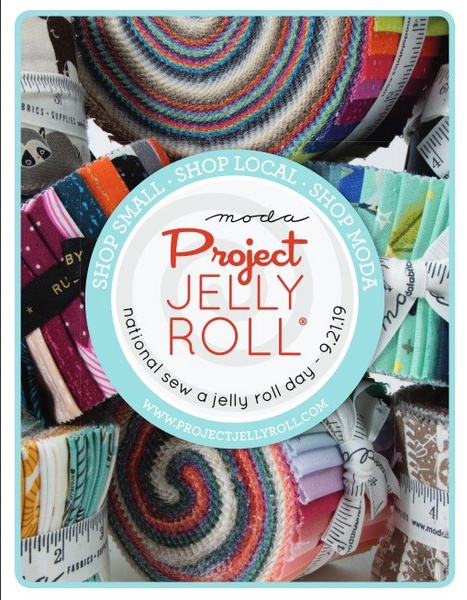 National Sew A Jelly Roll Day