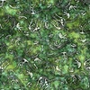 QT Fabrics Savage Kingdom Dino Bones Green